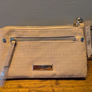 Kenneth Cole Reaction Hillary Mini Crossbody Purse in London Grey NWT